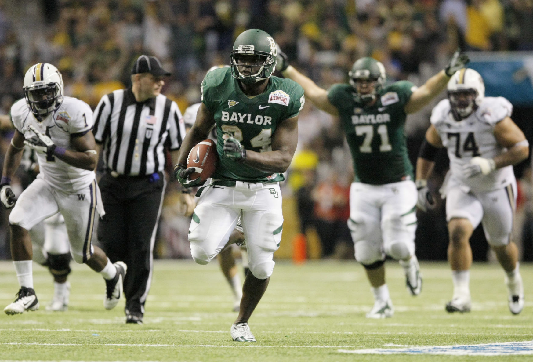 2011: Alamo Bowl (10-3)